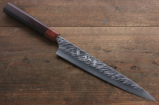 Yu Kurosaki VG10 Damascus Sujihiki Japanese Knife 240mm - Japanny - Best Japanese Knife