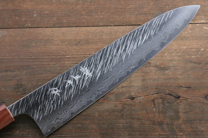 Yu Kurosaki VG10 Damascus Gyuto Japanese Knife 270mm - Japanny - Best Japanese Knife