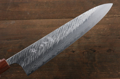 Yu Kurosaki VG10 Damascus Gyuto Japanese Knife 270mm - Japanny - Best Japanese Knife