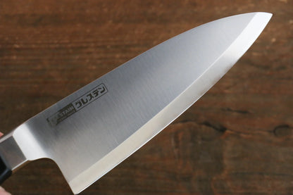 Glestain-Marke Edelstahl Deba spezialisiertes Fischmesser Japanisches Messer im westlichen Stil 