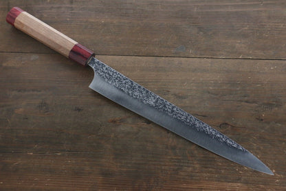 Yu Kurosaki Shizuku R2 Hammered Sujihiki Japanese Chef Knife 270mm - Japanny - Best Japanese Knife