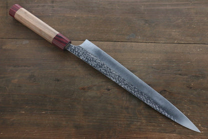 Yu Kurosaki Shizuku R2 Hammered Sujihiki Japanese Chef Knife 270mm - Japanny - Best Japanese Knife