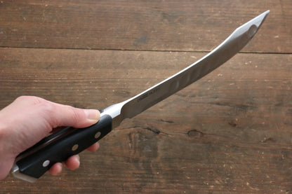 Spezialisiertes Speisemesser (Steakschneiden) aus Edelstahl der Marke Glestain, japanisches Messer 220 mm 