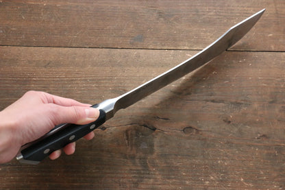 Spezialisiertes Speisemesser (Steakschneiden) aus Edelstahl der Marke Glestain, japanisches Messer 220 mm 
