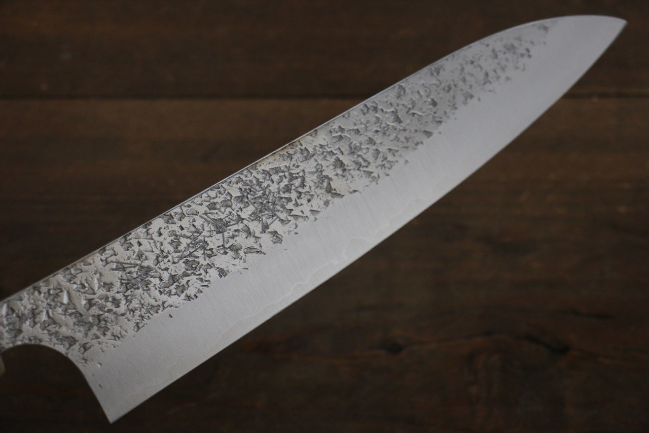 Yu Kurosaki Shizuku R2/SG2 Hammered Gyuto Japanese Chef Knife 210mm with Maple Handle - Japanny - Best Japanese Knife