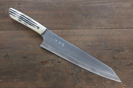 Takeshi Saji Vinno1 Kiritsuke Gyuto Japanese Chef Knife 240mm with Bone Handle - Japanny - Best Japanese Knife