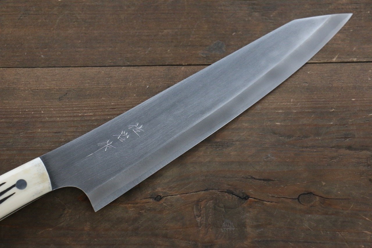 Takeshi Saji Vinno1 Kiritsuke Gyuto Japanese Chef Knife 240mm with Bone Handle - Japanny - Best Japanese Knife