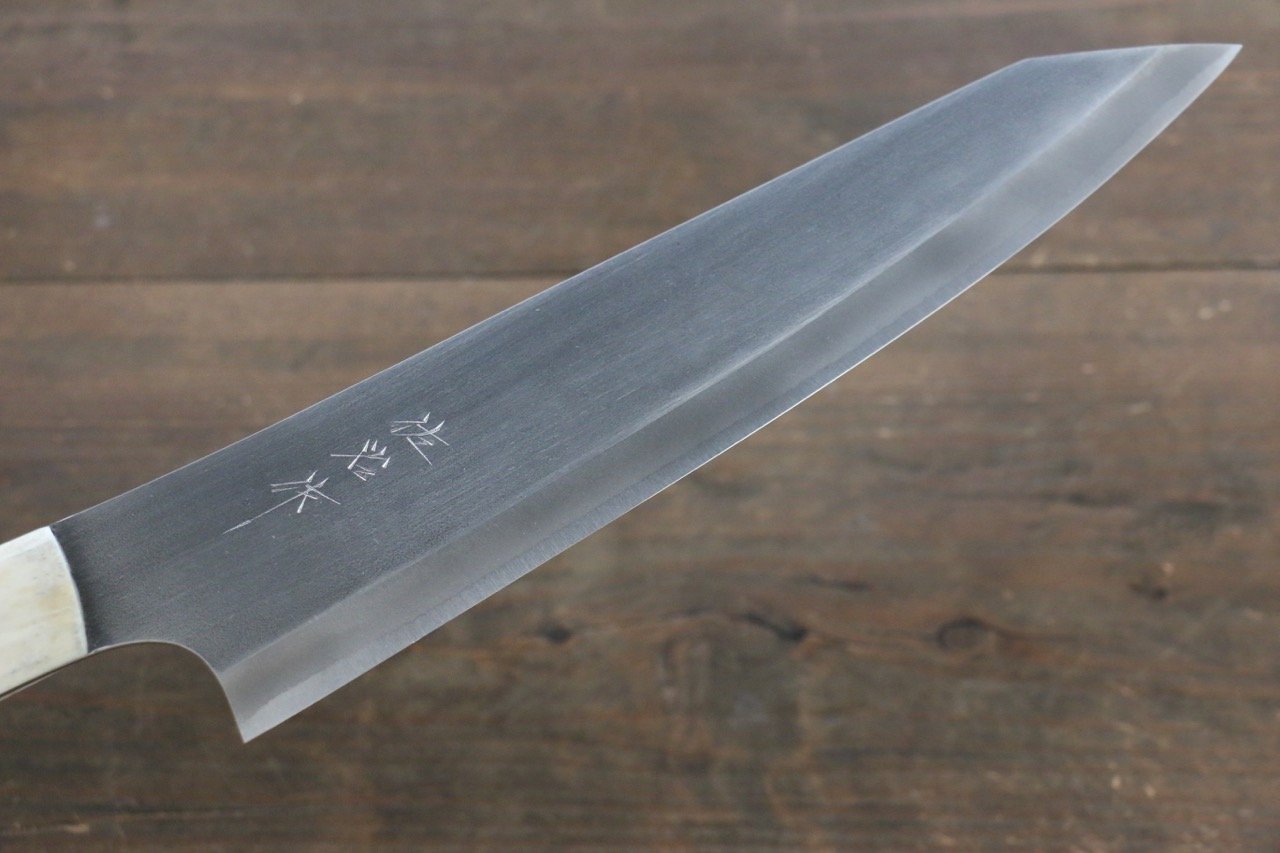 Takeshi Saji Vinno1 Kiritsuke Gyuto Japanese Chef Knife 240mm with Bone Handle - Japanny - Best Japanese Knife