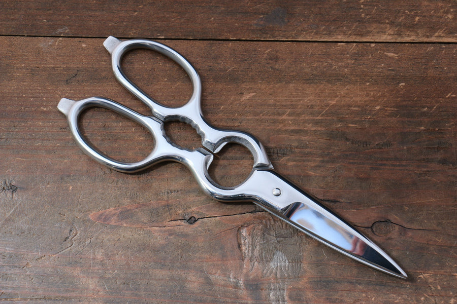 Mitatsu kitchen scissors remove (removal) みまつ キッチン鋏 リムーブ(取外し) Free ship - Thương hiệu MT Kéo - Thép không gỉ trọng lượng 265 gram