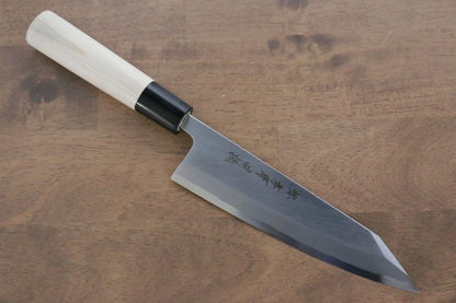 Sakai Takayuki Marke Premium Tokujou Nr. 2 weißer Stahl Spezialisiertes Fischmesser Deba Japanisches Messer 180 mm Griff aus Magnolienholz