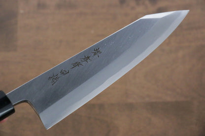 Sakai Takayuki Marke Premium Tokujou Nr. 2 weißer Stahl Spezialisiertes Fischmesser Deba Japanisches Messer 180 mm Griff aus Magnolienholz