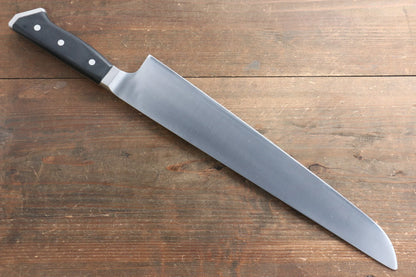 Spezialisiertes Speisemesser (Steakschneiden) aus Edelstahl der Marke Glestain, japanisches Messer 330 mm 