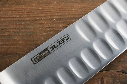 Spezialisiertes Speisemesser (Steakschneiden) aus Edelstahl der Marke Glestain, japanisches Messer 330 mm 