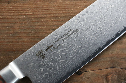 Marke Tamahagane Ancient Capital Kyoto 63 Lagen Damaststahl Spezialisiertes Gemüsemesser Nakiri Japanisches Messer 160 mm KP-1116 