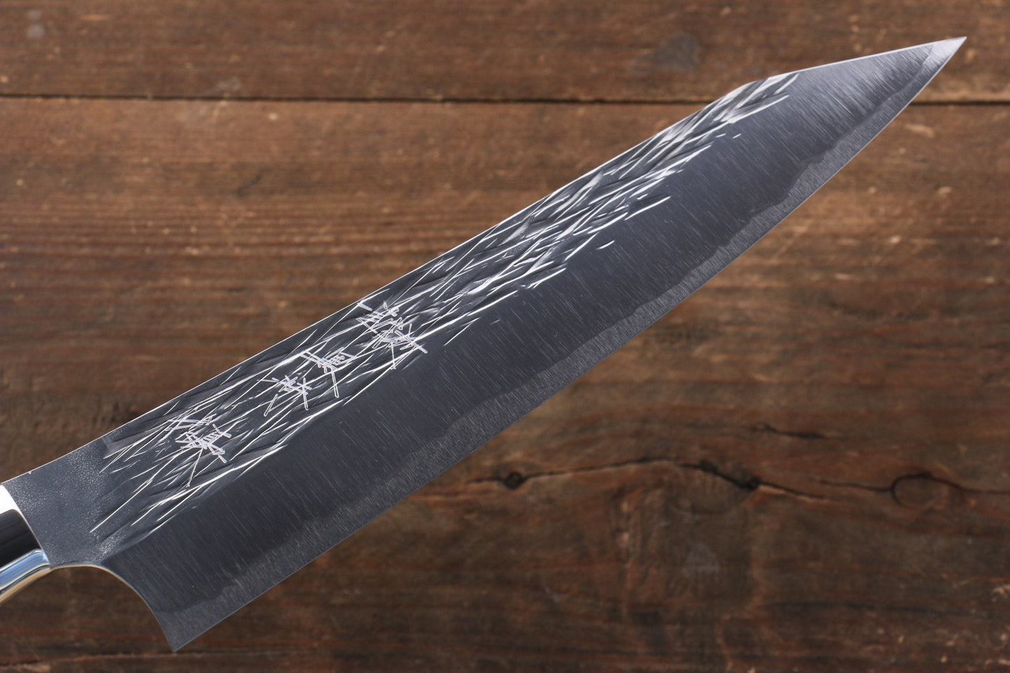 Yu Kurosaki Juhyo SPG2 Hammered Gyuto Japanese Knife 210mm Acrylic Handle - Japanny - Best Japanese Knife