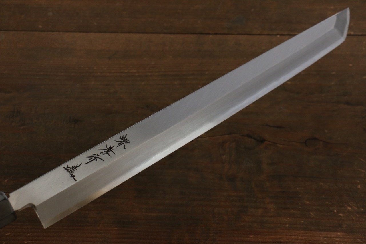 Sakai Takayuki Japanese Chef Series Silver Steel No.3 Sakimaru Takohiki (Japanese Sword) Knife - Japanny - Best Japanese Knife