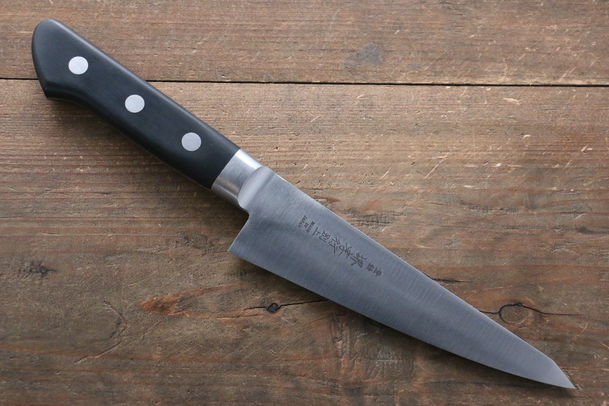 [Left Handed] Sakai Takayuki Japanese Steel Honesuki Boning Sabaki Japanese Chef Knife 150mm - Japanny - Best Japanese Knife
