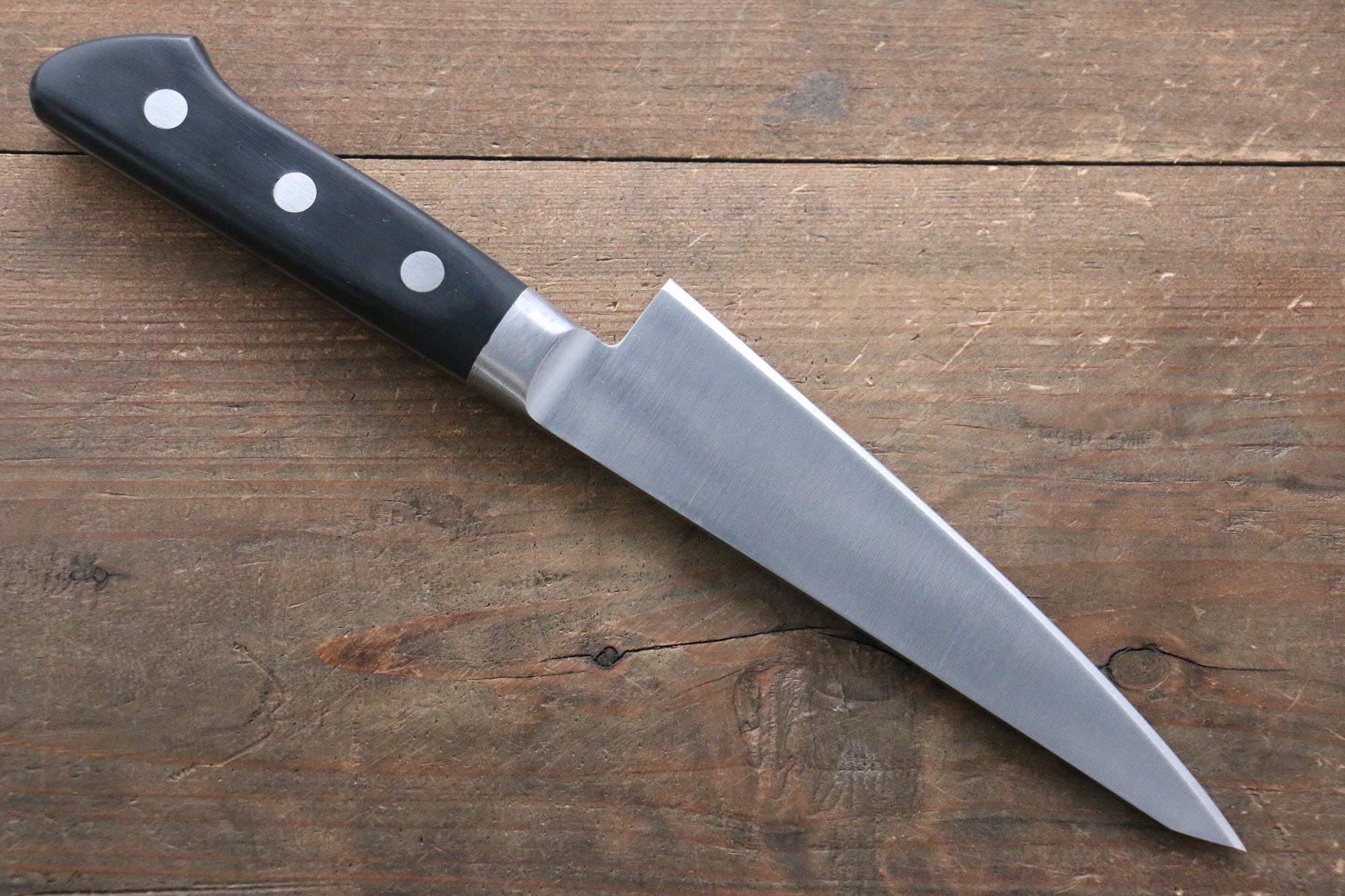 [Left Handed] Sakai Takayuki Japanese Steel Honesuki Boning Sabaki Japanese Chef Knife 150mm - Japanny - Best Japanese Knife