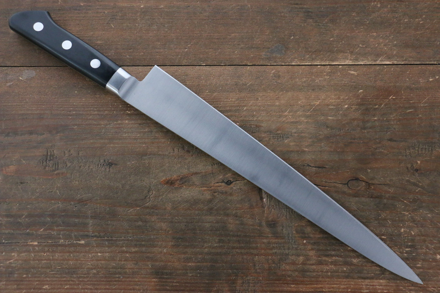 [Left Handed] Sakai Takayuki Japanese Steel  Sujihiki Japanese Knife 270mm - Japanny - Best Japanese Knife