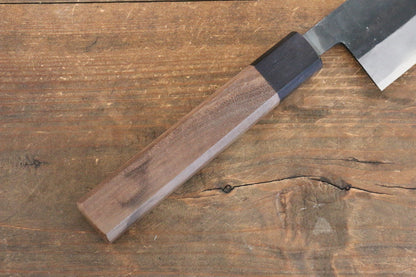 Sakai Takayuki Blue Steel No.2 Kurouchi Gyuto Japanese Knife 210mm Walnut Handle - Japanny - Best Japanese Knife