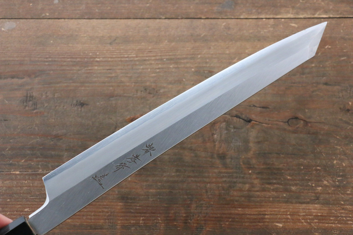 [Left Handed] Sakai Takayuki Silver Steel No.3 Kiritsuke Yanagiba Japanese Knife 270mm - Japanny - Best Japanese Knife