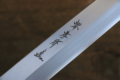 Sakai Takayuki Chef Series Silver Steel No.3 Fuguhiki Japanese Knife 270mm Magnolia Handle - Japanny - Best Japanese Knife
