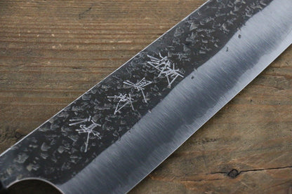 Yu Kurosaki Blue Super Clad Hammered Kurouchi Gyuto Japanese Chef Knife 210mm - Japanny - Best Japanese Knife