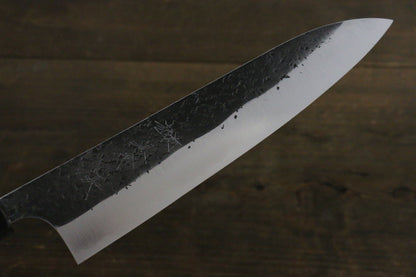 Yu Kurosaki Blue Super Clad Hammered Kurouchi Gyuto Japanese Chef Knife 210mm - Japanny - Best Japanese Knife