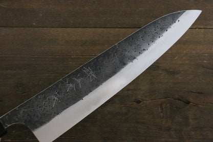 Yu Kurosaki Blue Super Clad Hammered Kurouchi Gyuto Japanese Chef Knife 240mm - Japanny - Best Japanese Knife