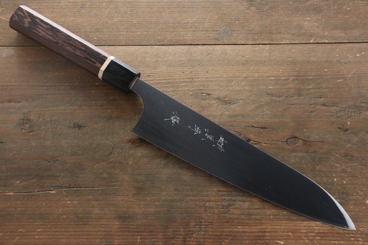 Yu Kurosaki R2/SG2 Mirrored Finish Gyuto Japanese Knife 210mm with Wenge Handle - Japanny - Best Japanese Knife