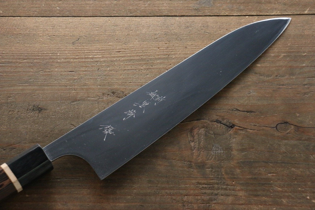 Yu Kurosaki R2/SG2 Mirrored Finish Gyuto Japanese Knife 210mm with Wenge Handle - Japanny - Best Japanese Knife
