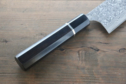 Saji R2/SG2 Black Damascus Gyuto Japanese Chef Knife 240mm with Ebony  handle - Japanny - Best Japanese Knife