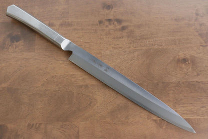 Thương hiệu Sakai Takayuki INOX Pro V-2 AUS8 Dao thái cá shashimi chuyên dụng Yanagiba dao Nhật 270mm