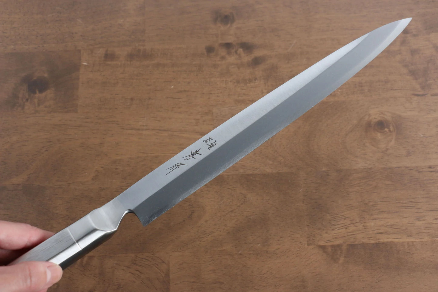 Thương hiệu Sakai Takayuki INOX Pro V-2 AUS8 Dao thái cá shashimi chuyên dụng Yanagiba dao Nhật 270mm