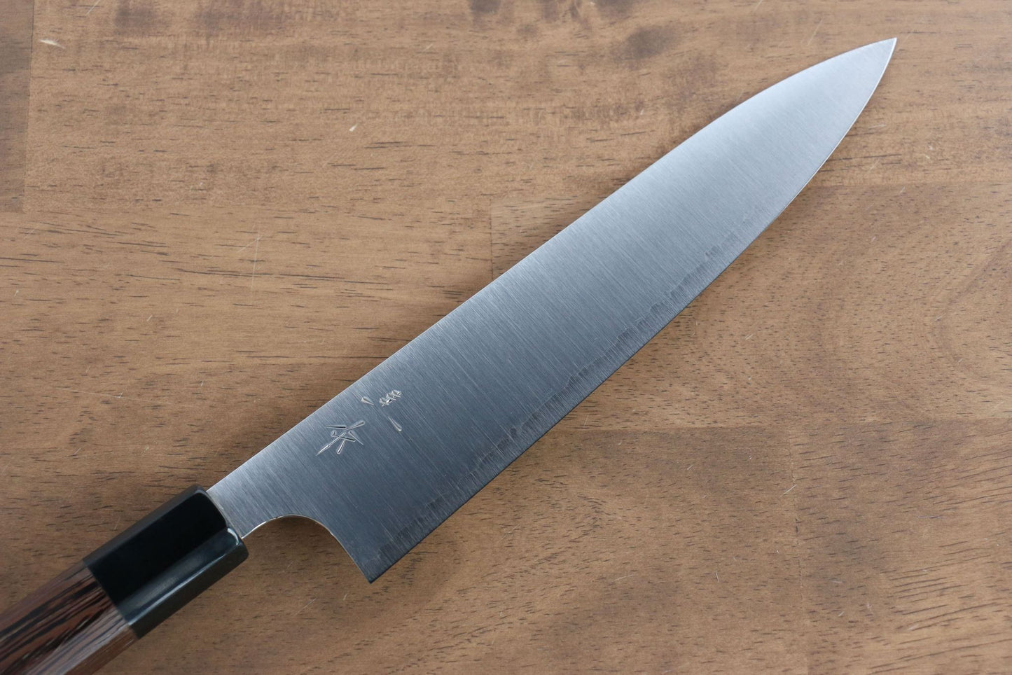 Marke Kei Kobayashi R2/SG2 Mehrzweckmesser Gyuto Japanisches Messer 210 mm Wenge-Holzgriff