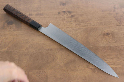 Thương hiệu Kei Kobayashi R2/SG2 Dao lọc gân chuyên dụng Sujihiki dao Nhật 270mm chuôi dao gỗ Wenge