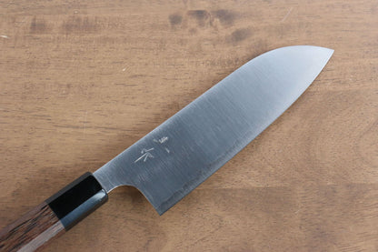 Thương hiệu Kei Kobayashi R2/SG2 Dao đa năng Santoku dao Nhật 170mm chuôi dao gỗ Wenge
