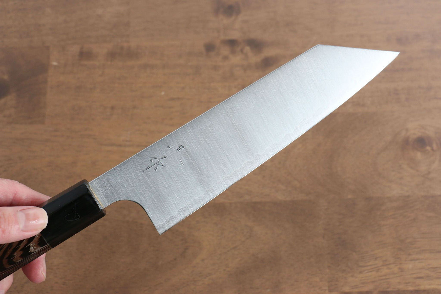 Marke Kei Kobayashi R2/SG2 Mehrzweckmesser Bunka Japanisches Messer 170 mm Wenge-Holzgriff