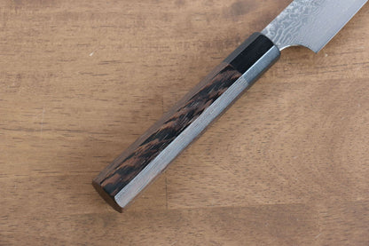 Kei Kobayashi Marke R2/SG2 Damaststahl Kleines Mehrzweckmesser Kleines japanisches Messer 150 mm Wenge-Holzgriff