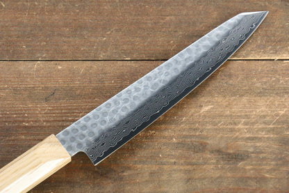 Jikko VG10 17 Layer Kiritsuke Petty-Utility Japanese Knife 140mm Oak Handle - Japanny - Best Japanese Knife