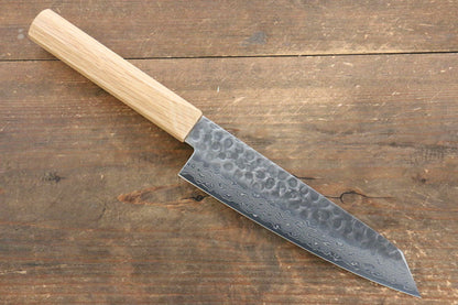 Jikko VG10 17 Layer Gyuto Japanese Knife 170mm Oak Handle - Japanny - Best Japanese Knife