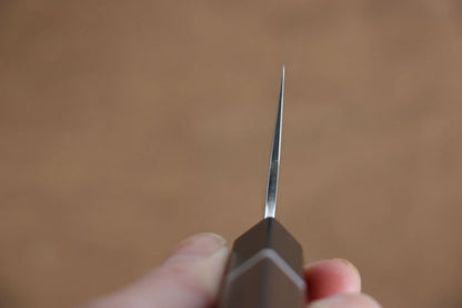 Marke Seki Kanetsugu ZUIUN SPG 2 Santoku-Mehrzweckmesser (Kiritsuke) aus spiegelbeschichtetem Damaststahl, japanisches Messer 180 mm