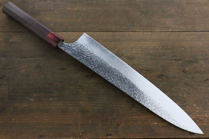 Yu Kurosaki Shizuku R2/SG Hammered Gyuto Japanese Chef Knife 300mm - Japanny - Best Japanese Knife