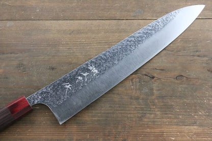 Yu Kurosaki Shizuku R2/SG Hammered Gyuto Japanese Chef Knife 300mm - Japanny - Best Japanese Knife