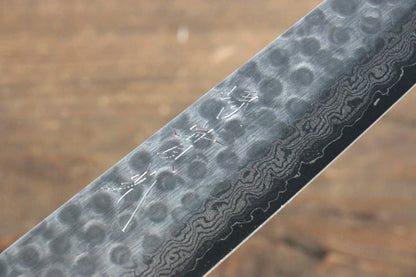 Jikko VG10 17 Layer Sujihiki Japanese Knife 240mm Mahogany Handle - Japanny - Best Japanese Knife