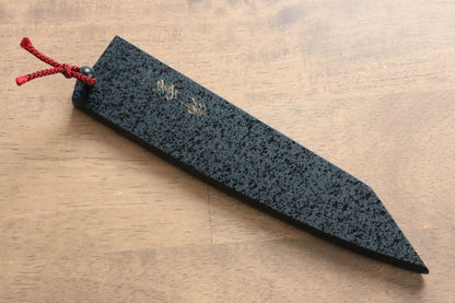 Bao dao ZUIUN gỗ Mộc Lan đen lì Dao đa năng Gyuto Chốt gỗ ép 210mm
