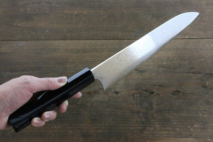 Anryu VG10 Damascus Mirrored Finish Gyuto Japanese Chef Knife 210mm with saya - Japanny - Best Japanese Knife