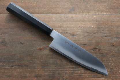 Sakai Takayuki Silver Steel No.3 Japanese Chef's Santoku Knife 180mm - Japanny - Best Japanese Knife