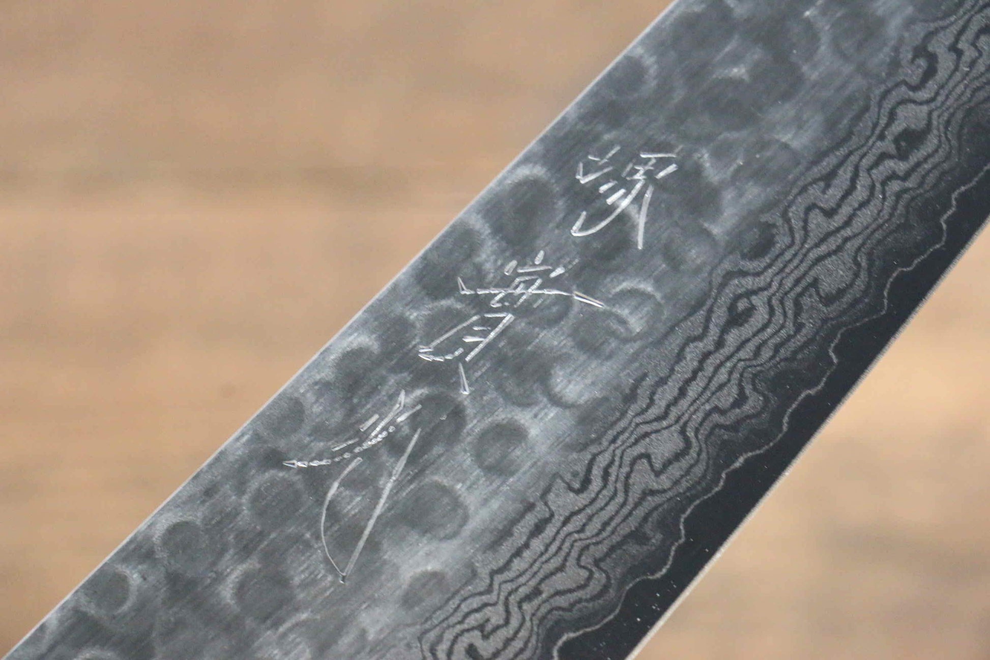 Jikko VG10 17 Layer Kiritsuke Gyuto Japanese Knife 170mm Mahogany Handle - Japanny - Best Japanese Knife