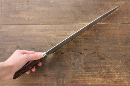 Jikko VG10 17 Layer Yanagiba Japanese Knife 300mm Mahogany Handle - Japanny - Best Japanese Knife